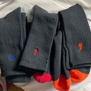 3 Polo Dress Socks